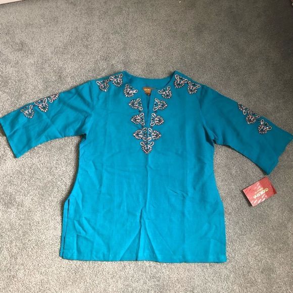 Moksha Women’s Indian Kurti Top - Picture 4 of 8